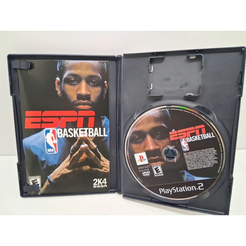 espn nba basketball ps2